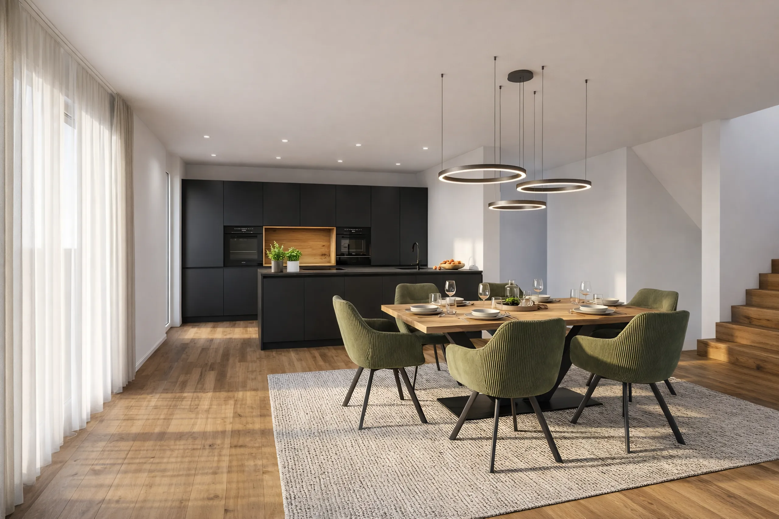 Küche · Essen Doppeleinfamilienhaus