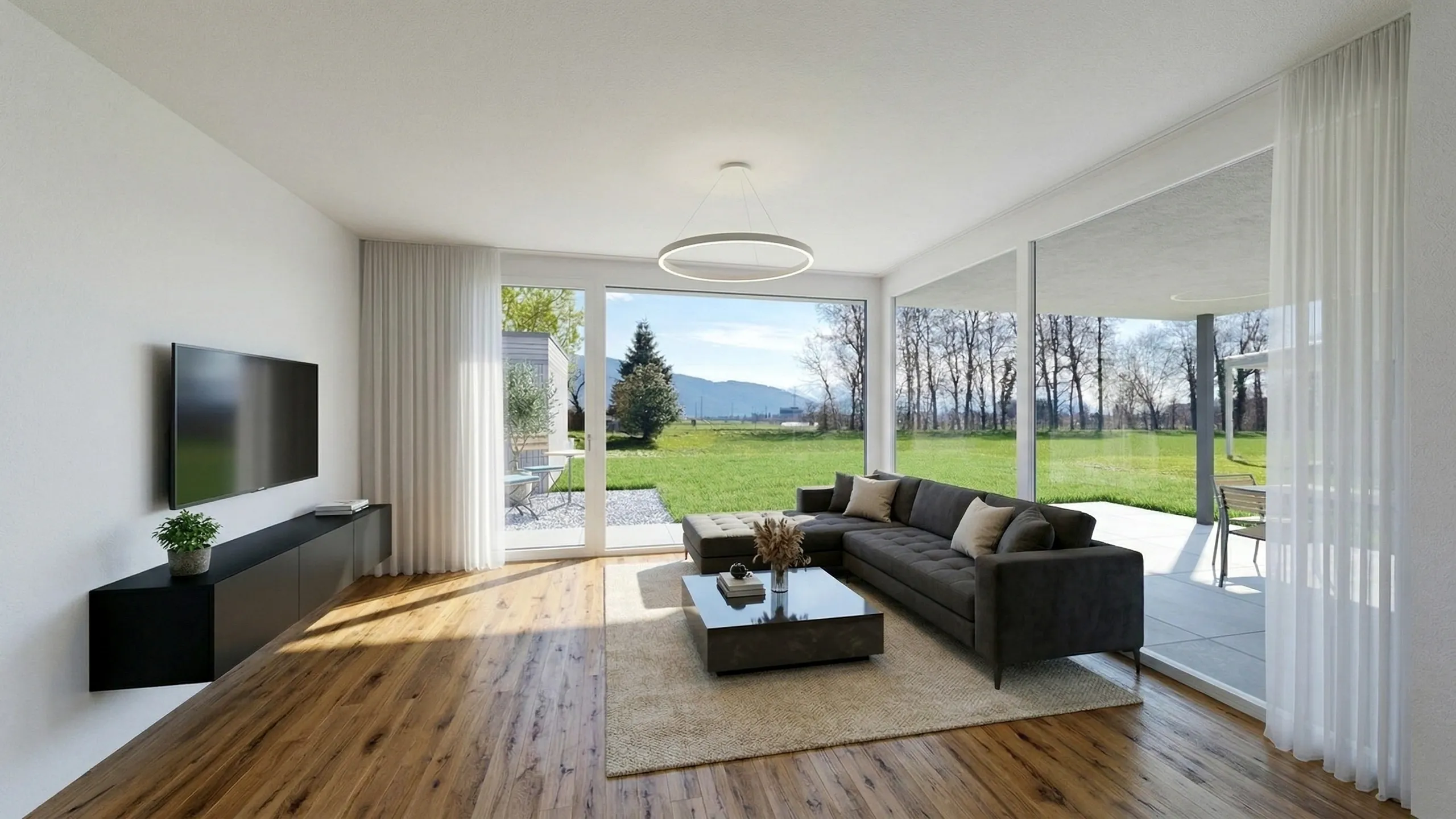 Wohnen · Doppeleinfamilienhaus